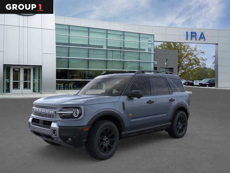 2025 Ford Bronco Sport Badlands's photo