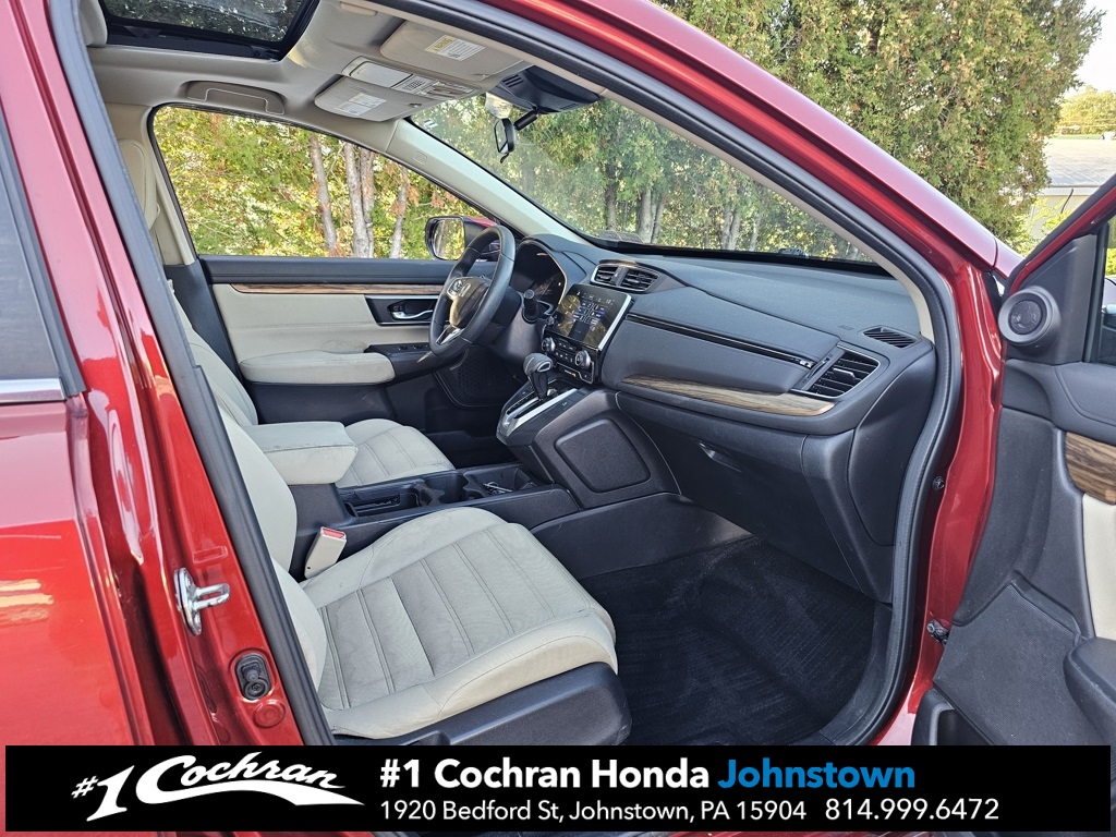 2017 Honda CR-V EX photo 34