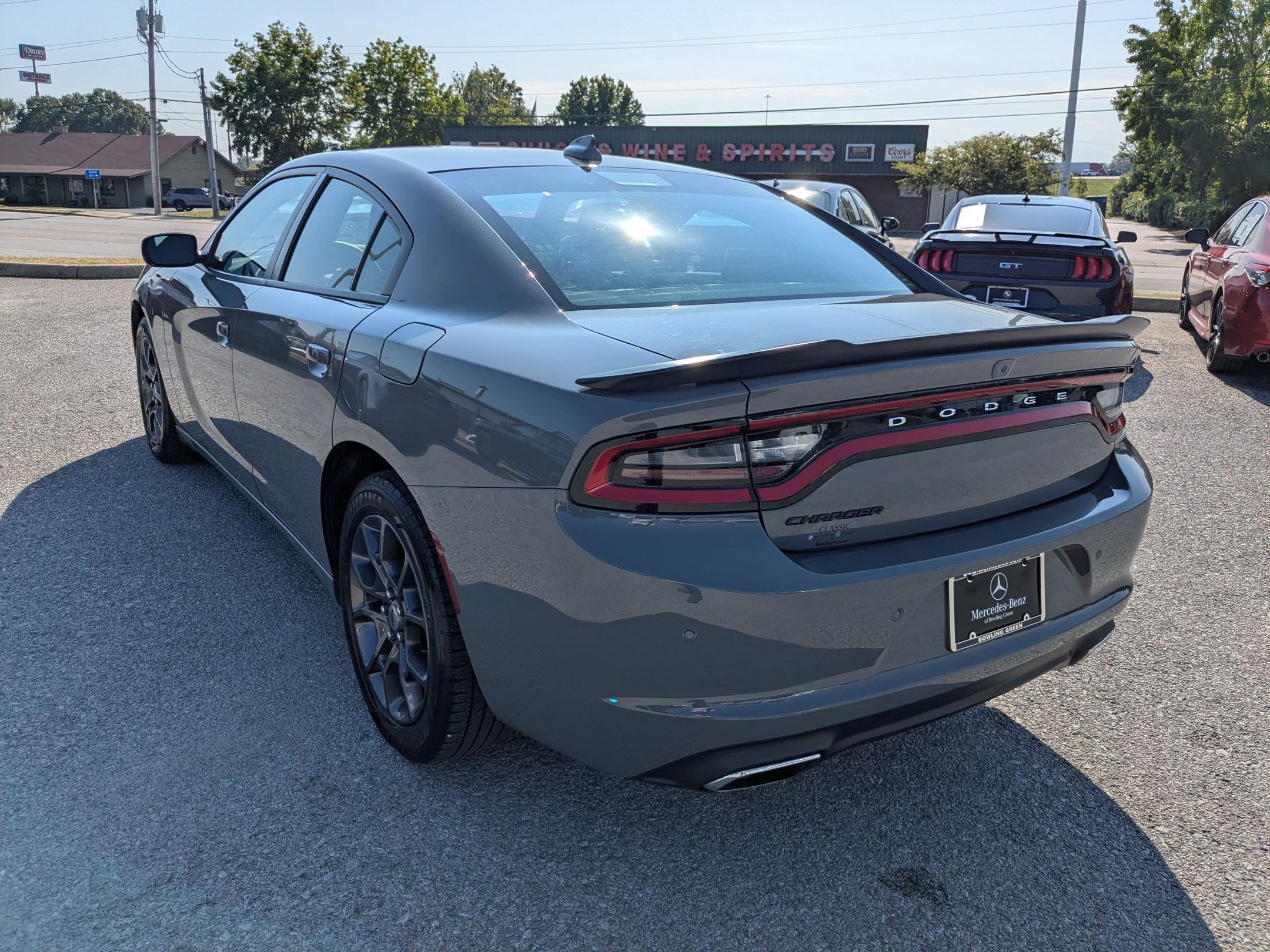 2018 Dodge Charger GT photo 3