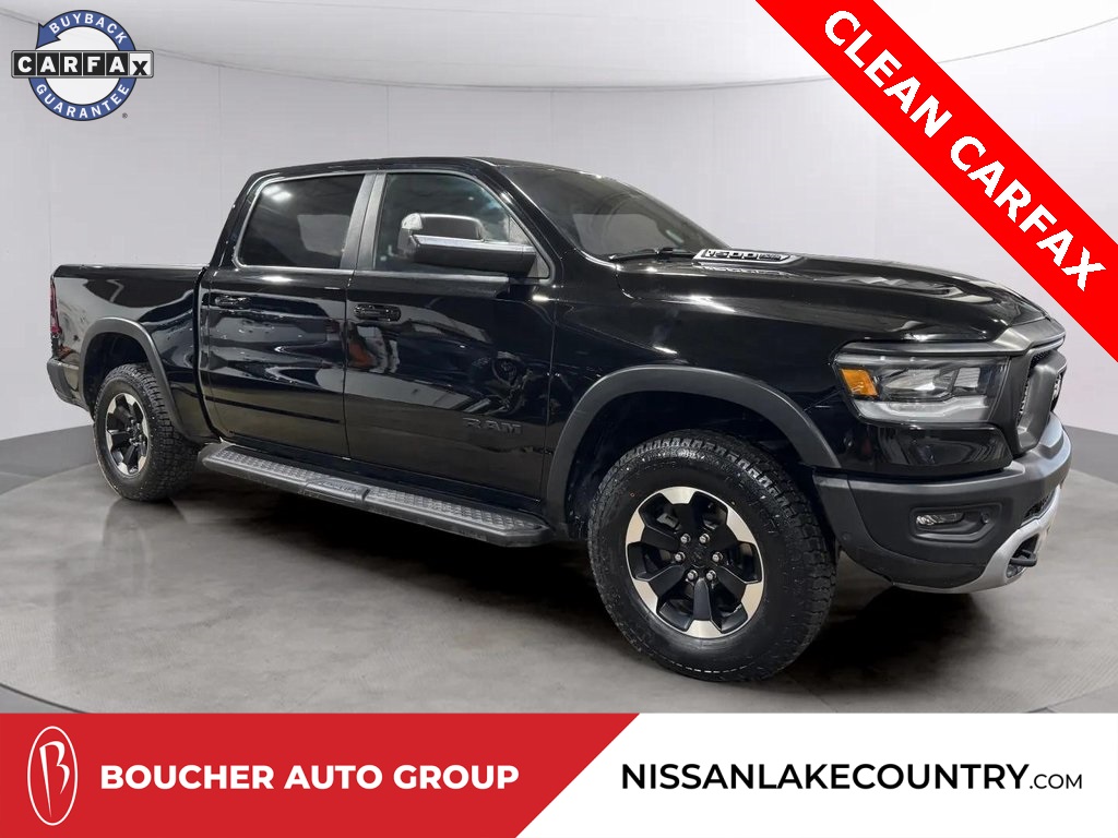 2021 RAM Ram 1500 Rebel's photo