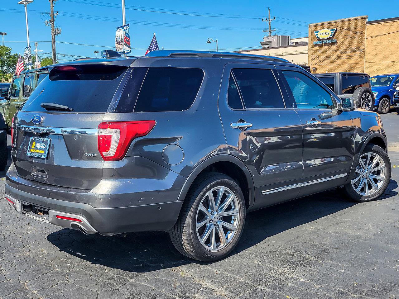 2017 FORD EXPLORER - Image 8