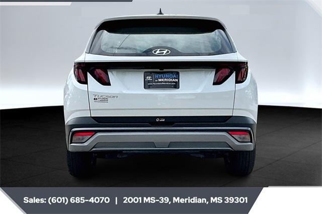 2025 Hyundai Tucson SE photo 2