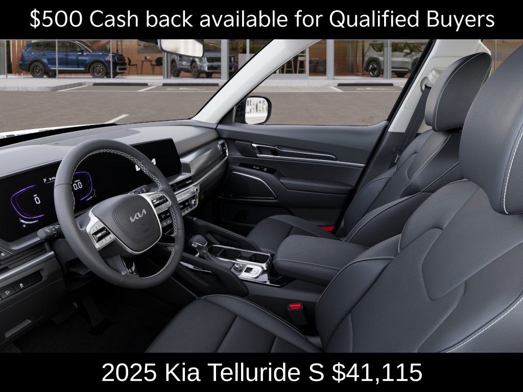 2025 Kia Telluride S photo 16