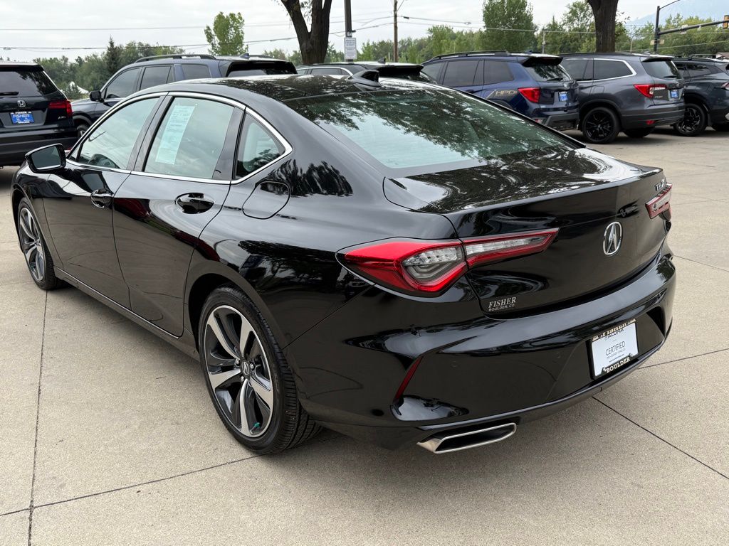 2025 Acura TLX Technology photo 2