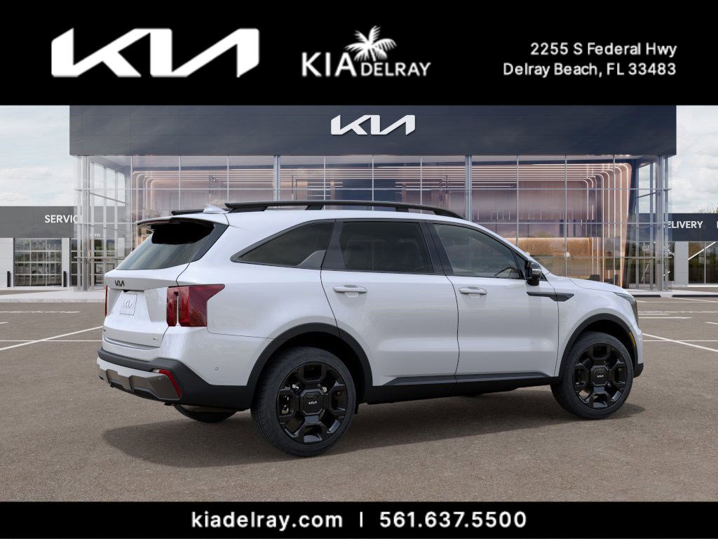 2025 Kia Sorento X-Line SX Prestige photo 4