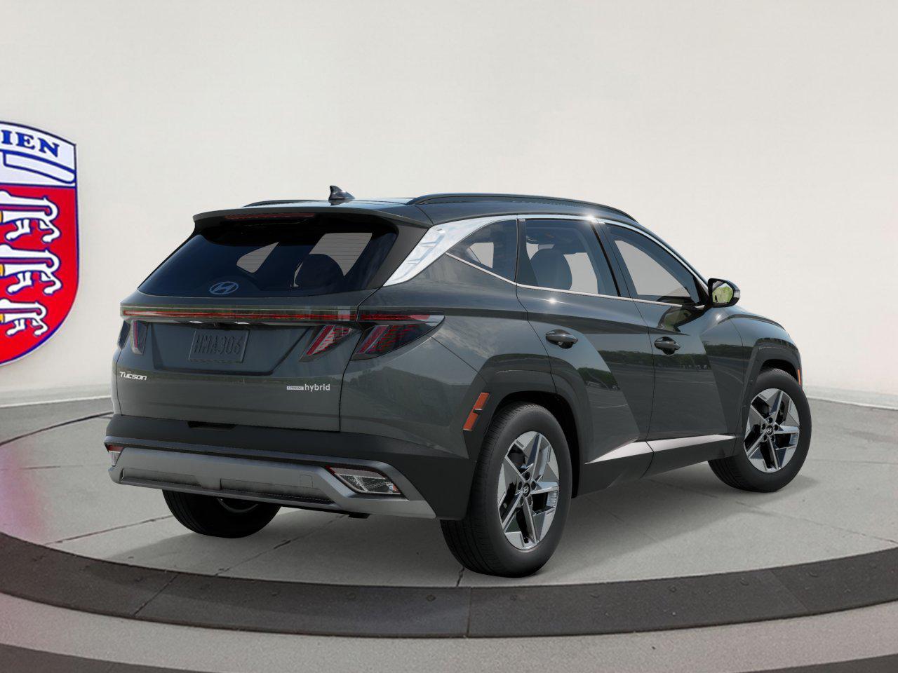 2025 Hyundai Tucson Hybrid SEL Convenience Sport photo 4