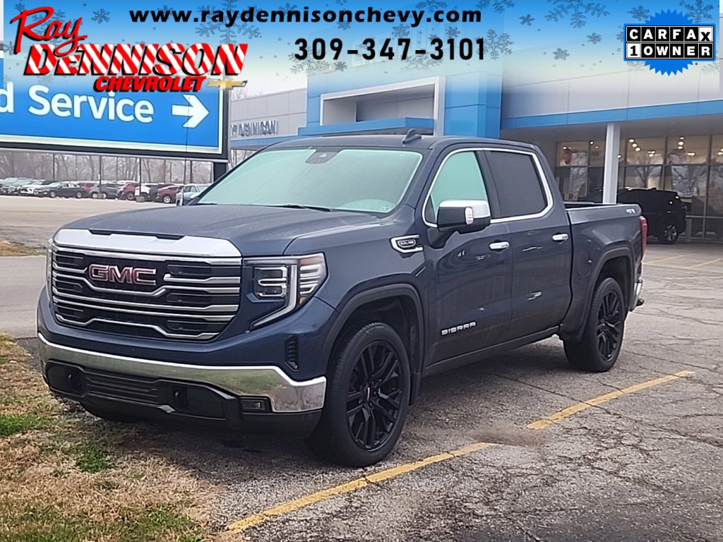 2023 GMC Sierra 1500 SLT's photo