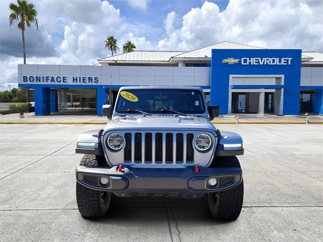 2020 Jeep Gladiator Rubicon photo 2
