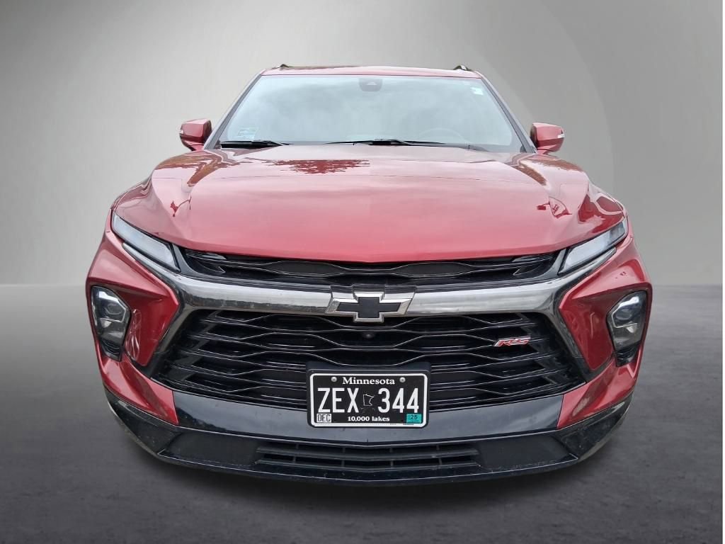 Used 2025 Chevrolet Blazer RS with VIN 3GNKBKRS7SS126135 for sale in Red Wing, Minnesota