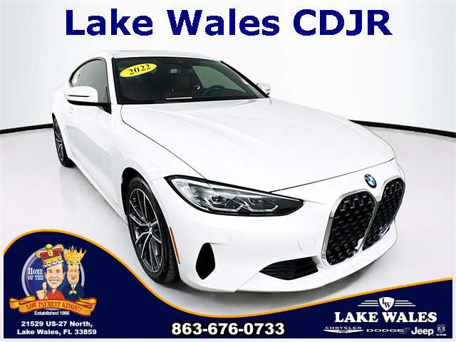 2022 BMW 4 Series 430i's photo