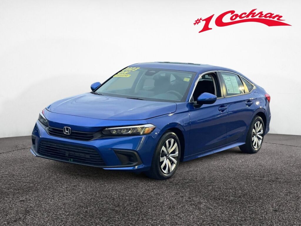 2023 Honda Civic LX photo 3