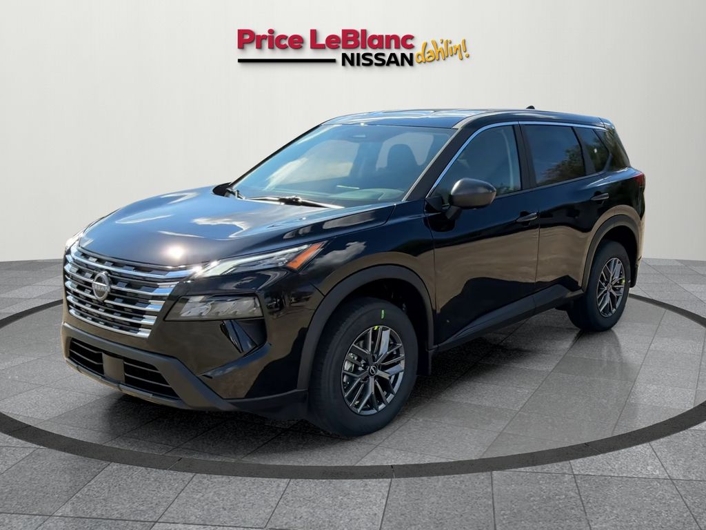 2026 Nissan Rogue S photo 3