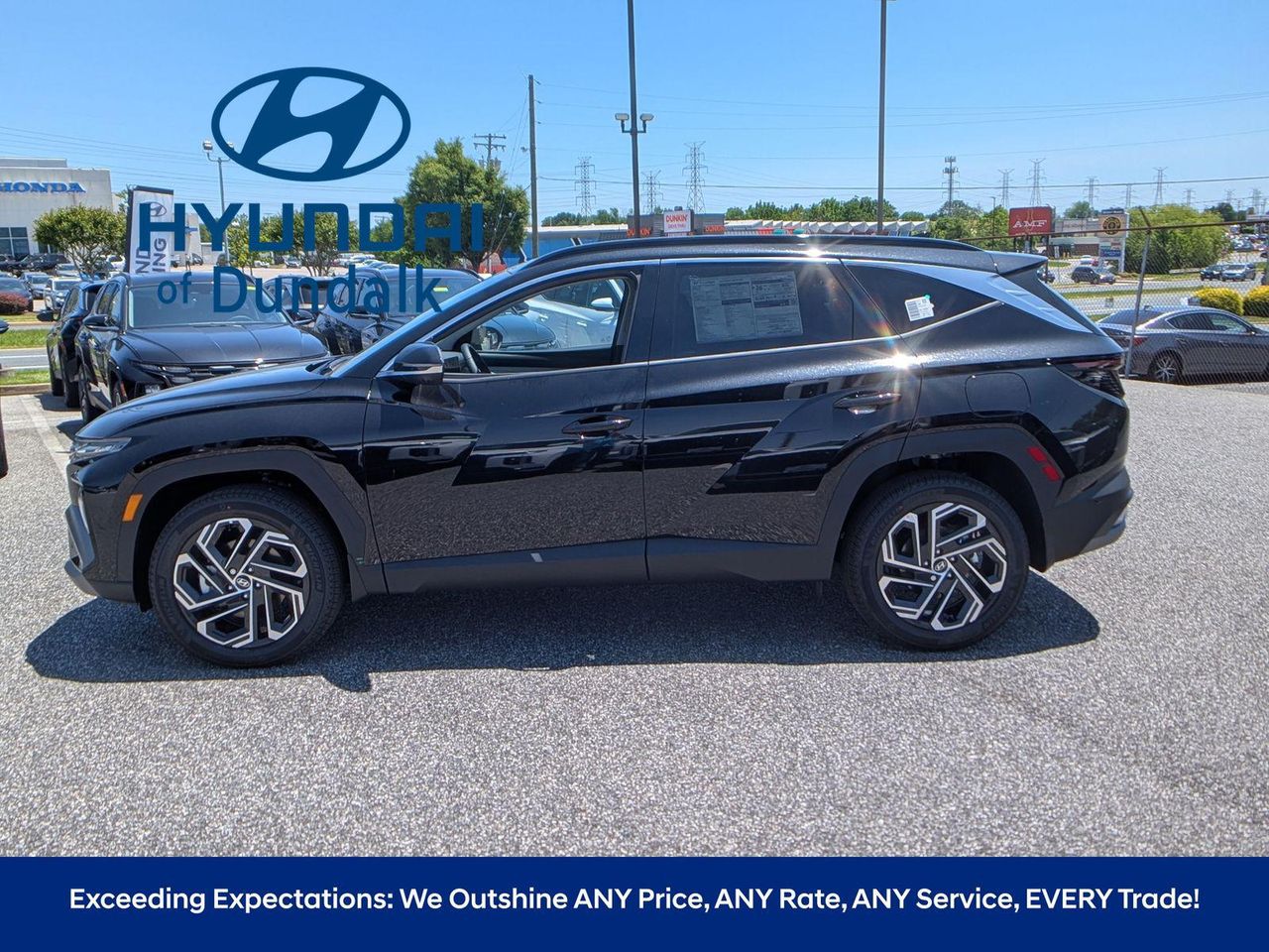 2025 Hyundai Tucson Limited photo 4
