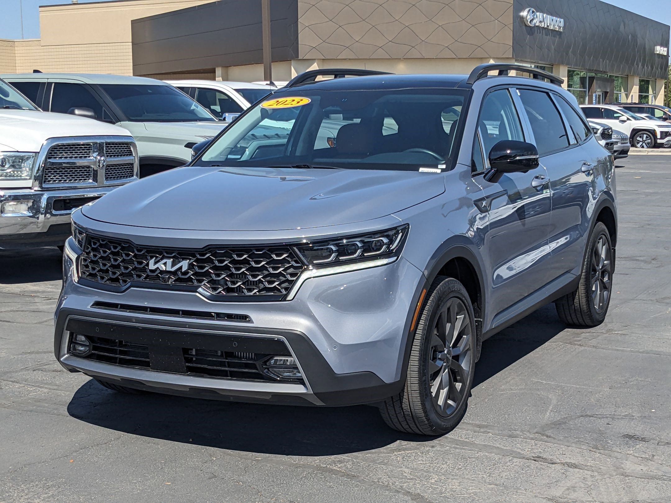 2023 Kia Sorento X-Line SX Prestige photo 6