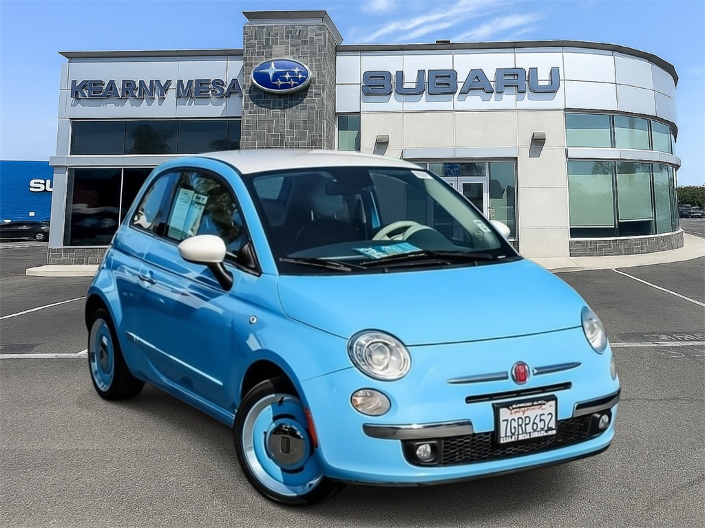 2015 FIAT 500 Lounge