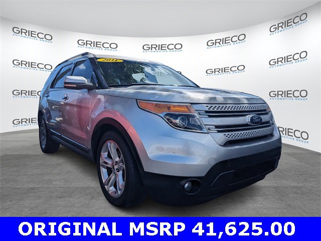 2011 Ford Explorer Limited