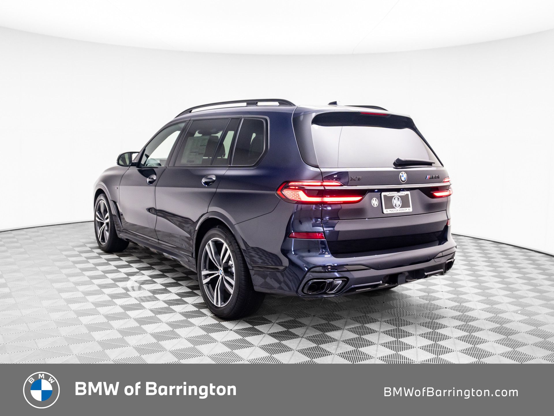 2026 Bmw X7 M60i photo 3