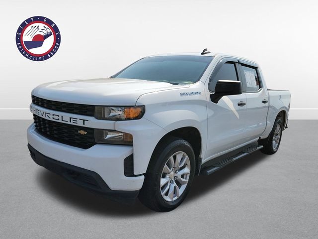 2022 Chevrolet Silverado 1500 Custom photo 2