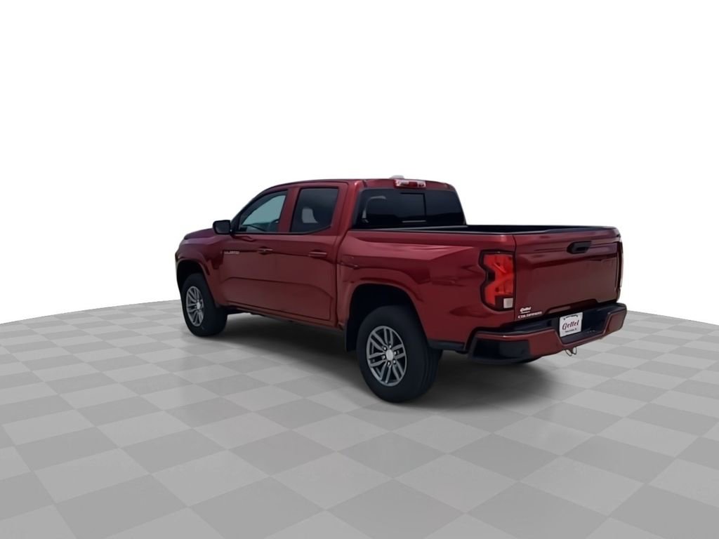 2025 Chevrolet Colorado Work Truck LT photo 6