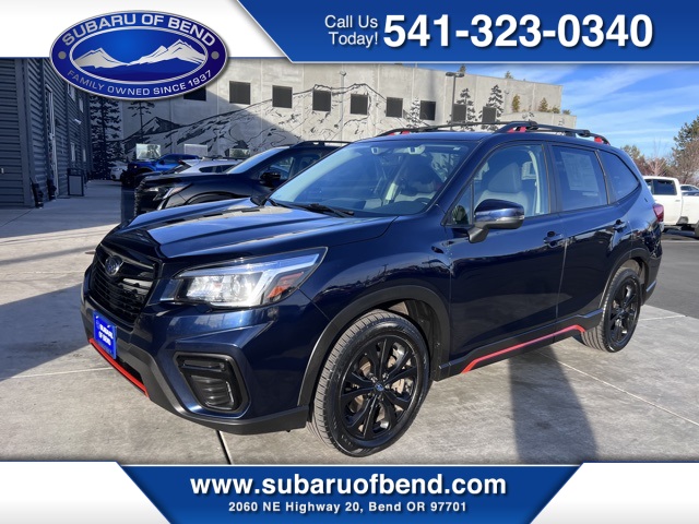 2020 Subaru Forester Sport's photo