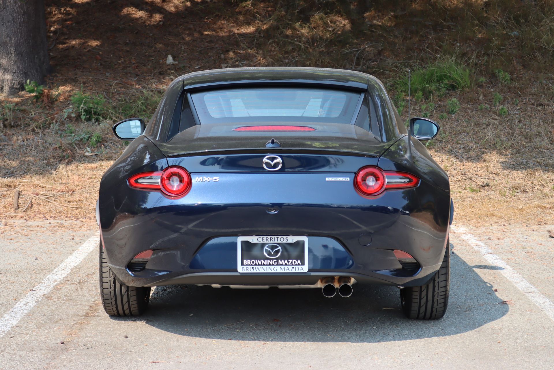 2025 Mazda MX-5 Miata Miata RF Grand Touring photo 4