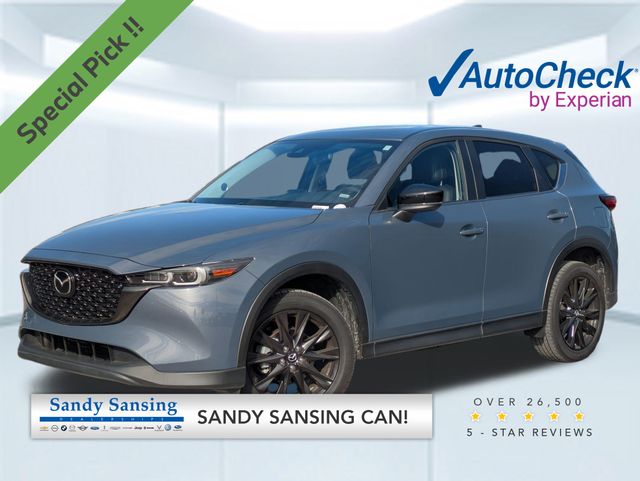 2024 Mazda CX-5 S Carbon Edition's photo