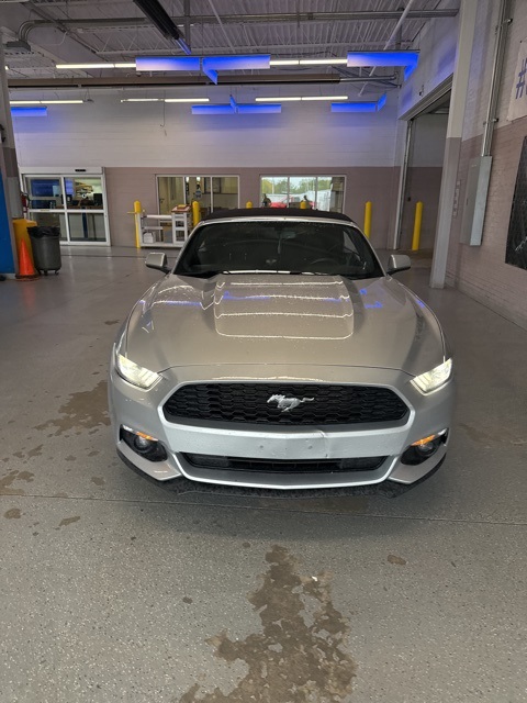 Used 2017 Ford Mustang V6 with VIN 1FATP8EM0H5293342 for sale in Valparaiso, IN