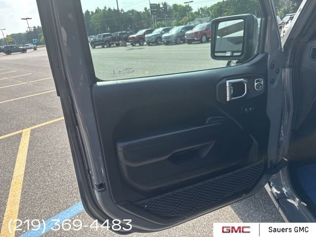 2021 Jeep Wrangler Sport S photo 9