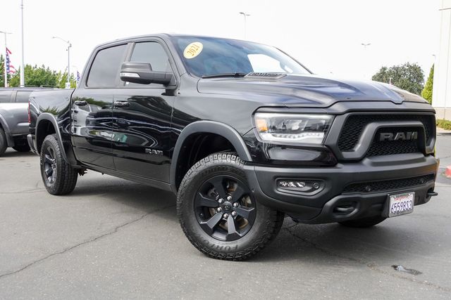 2021 Ram 1500 Rebel photo 2