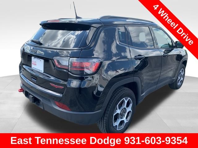 2022 Jeep Compass Trailhawk photo 4