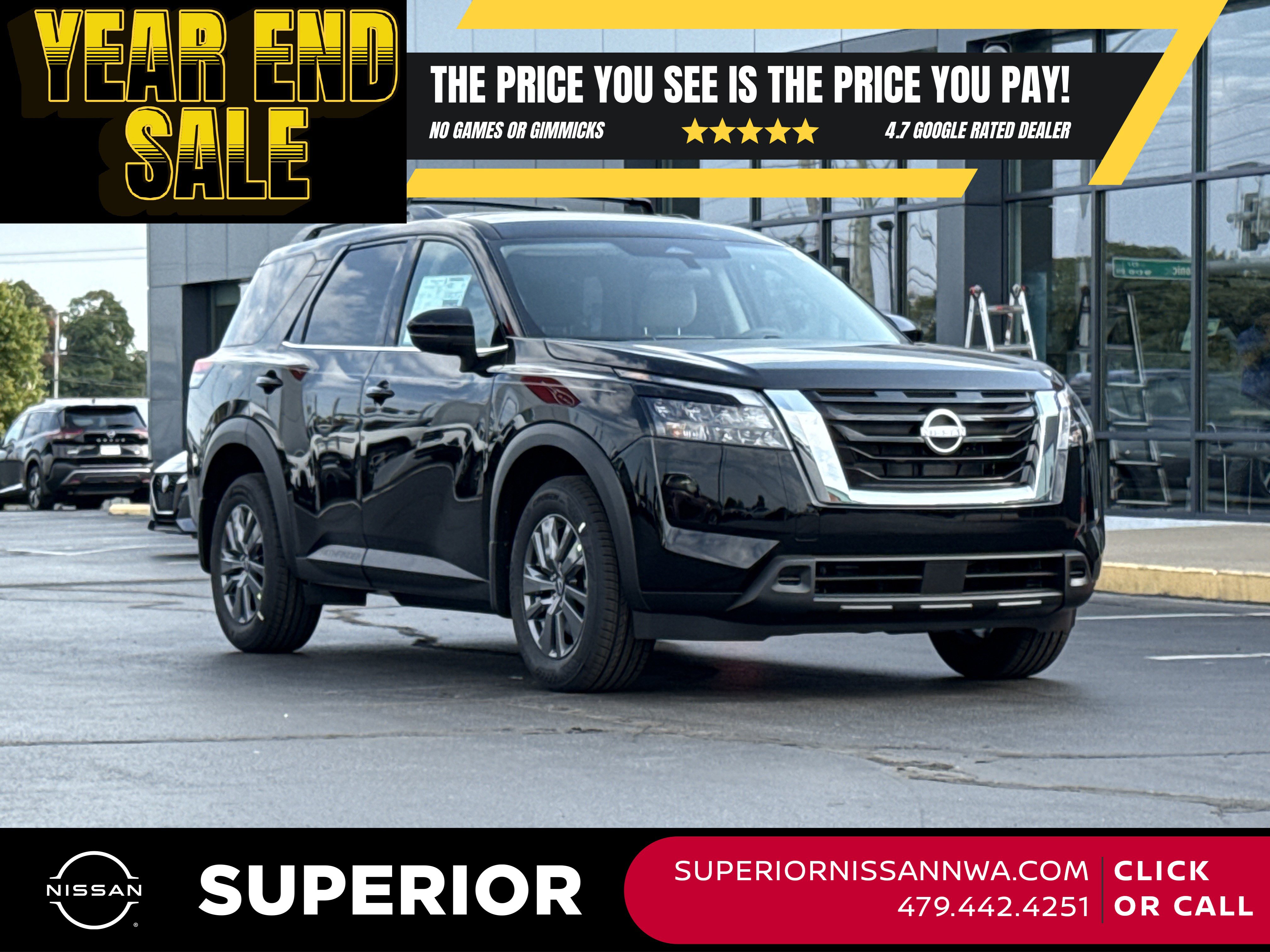 2025 Nissan Pathfinder SV's photo