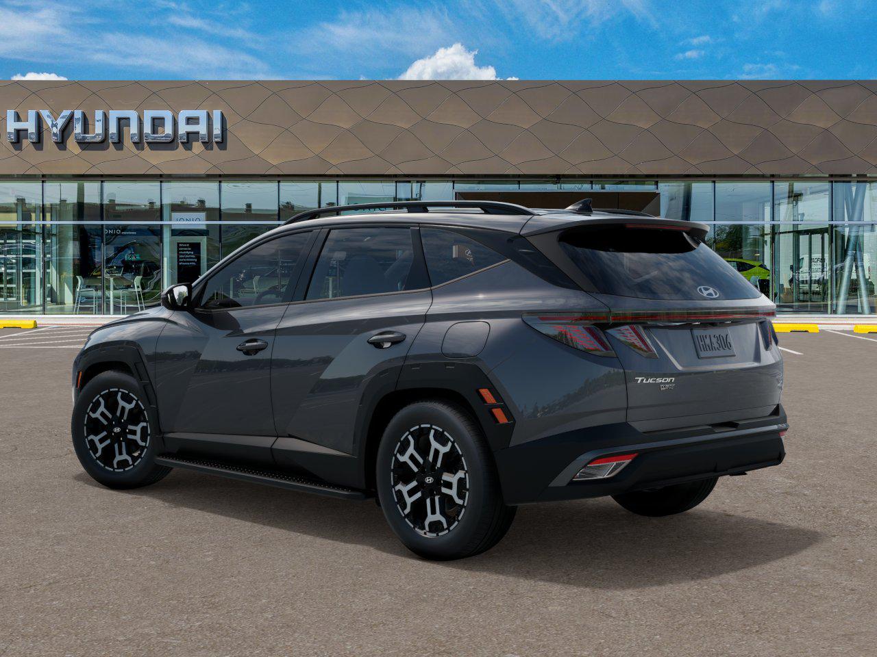 2025 Hyundai Tucson XRT photo 2