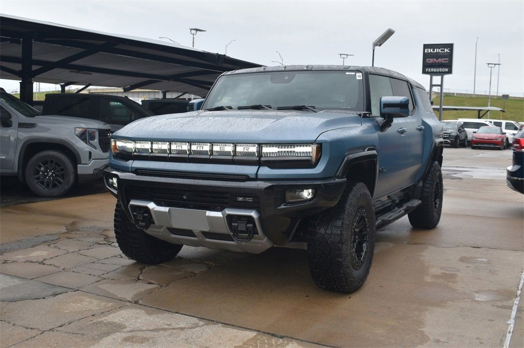 2024 Gmc Hummer EV SUV photo 4