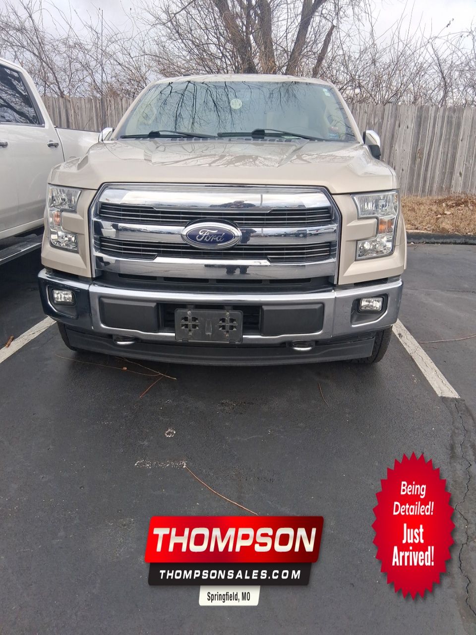 2017 Ford F-150 Lariat's photo