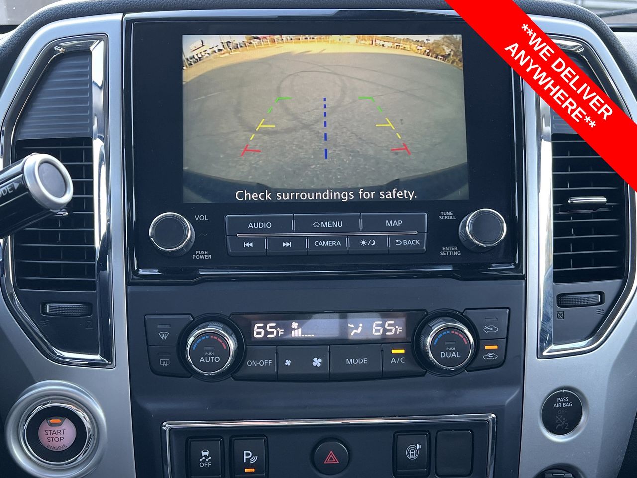 2021 Nissan Titan SV photo 2