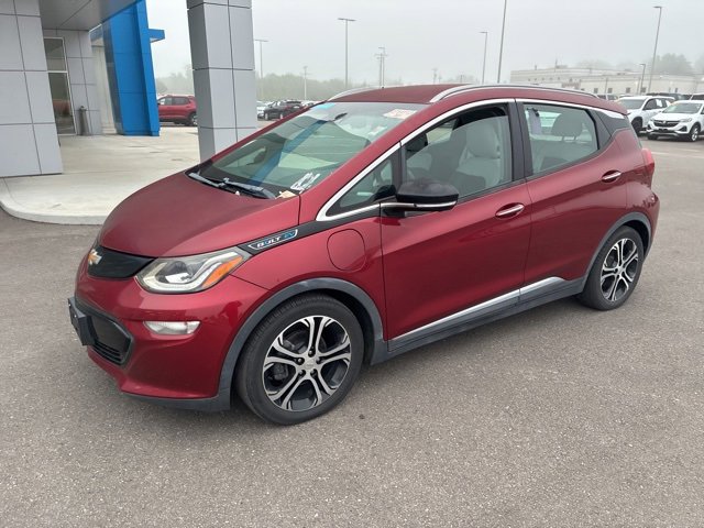 Used 2017 Chevrolet Bolt EV Premier with VIN 1G1FX6S03H4181629 for sale in Savannah, MO