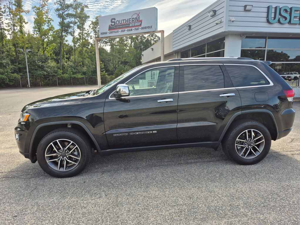2022 Jeep Cherokee Limited photo 3