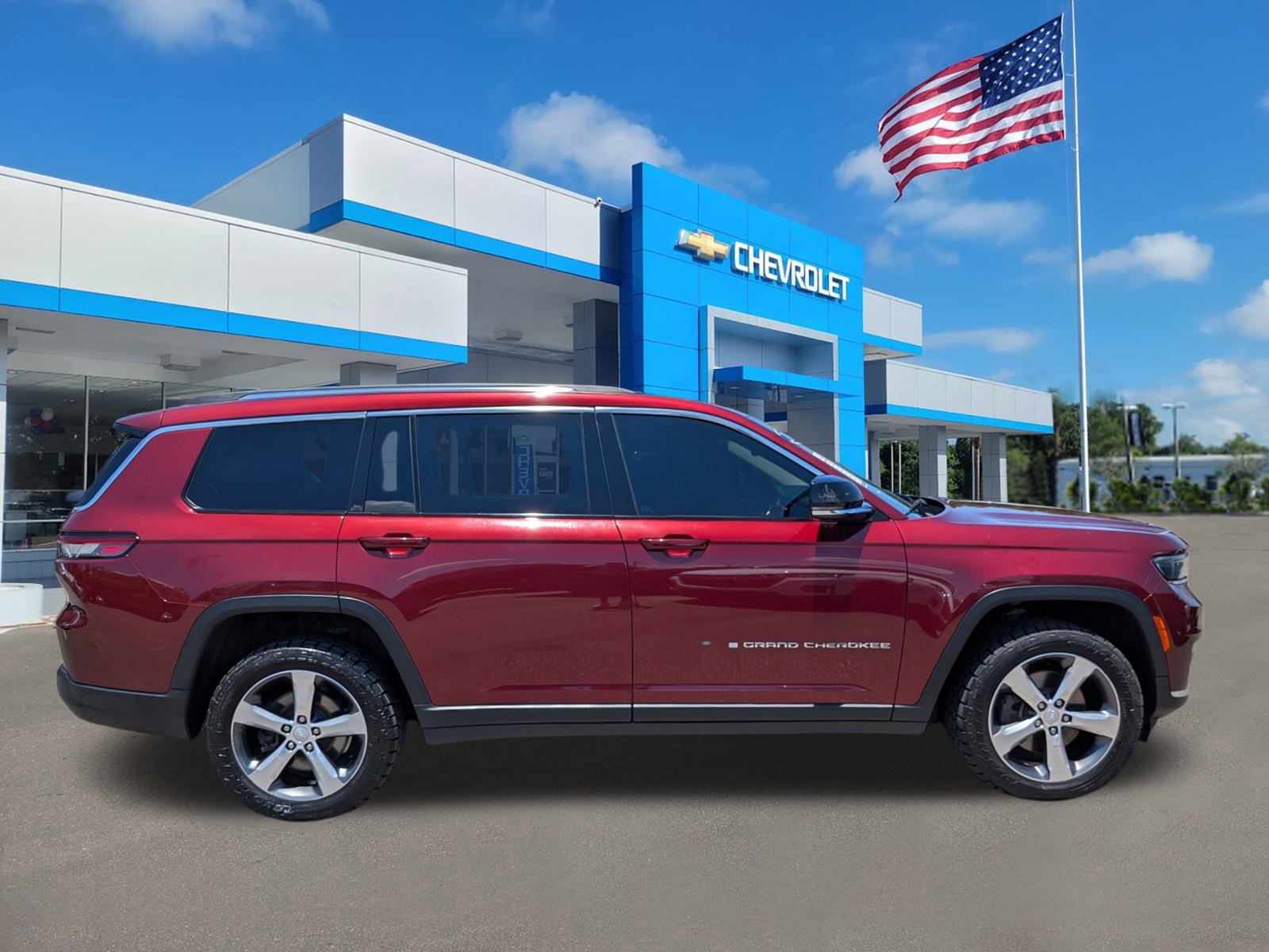 2021 Jeep Grand Cherokee Limited photo 3