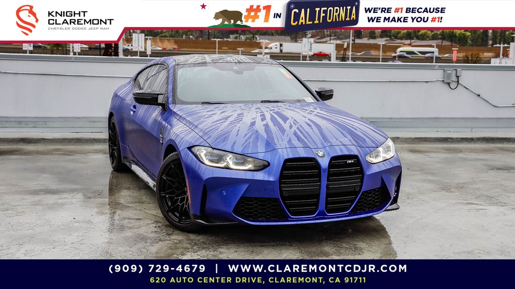 2021 BMW M4 Coupe Base