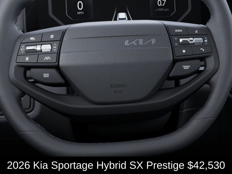 2026 Kia Sportage Hybrid photo 21
