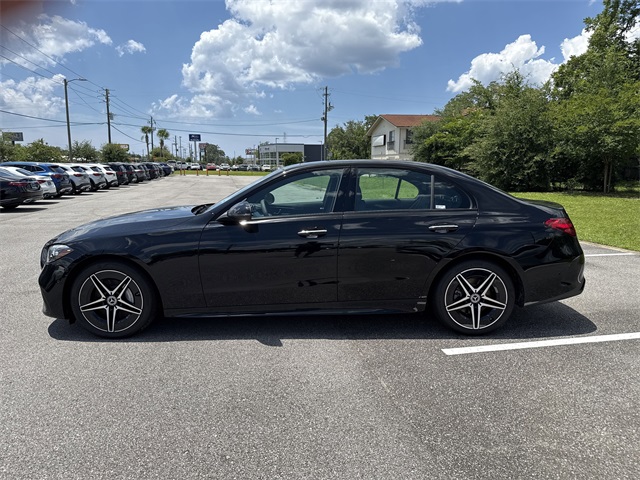2025 Mercedes Benz C 300 4MATIC Sedan photo 4