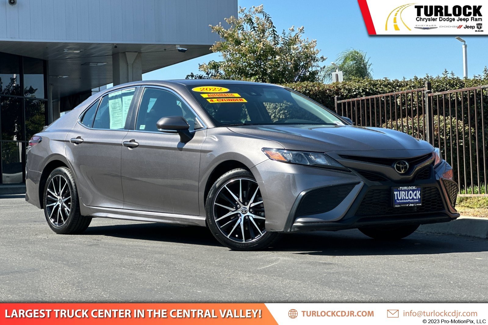 2022 Toyota Camry