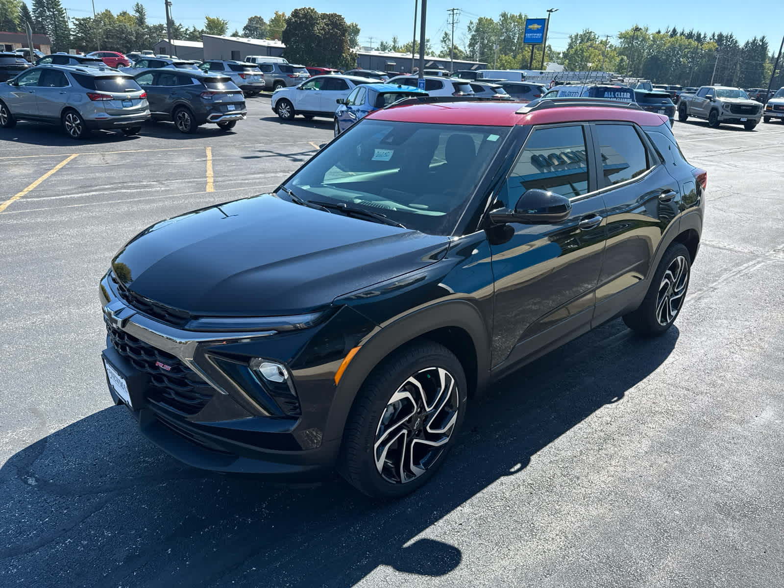 2026 Chevrolet Trailblazer RS photo 3