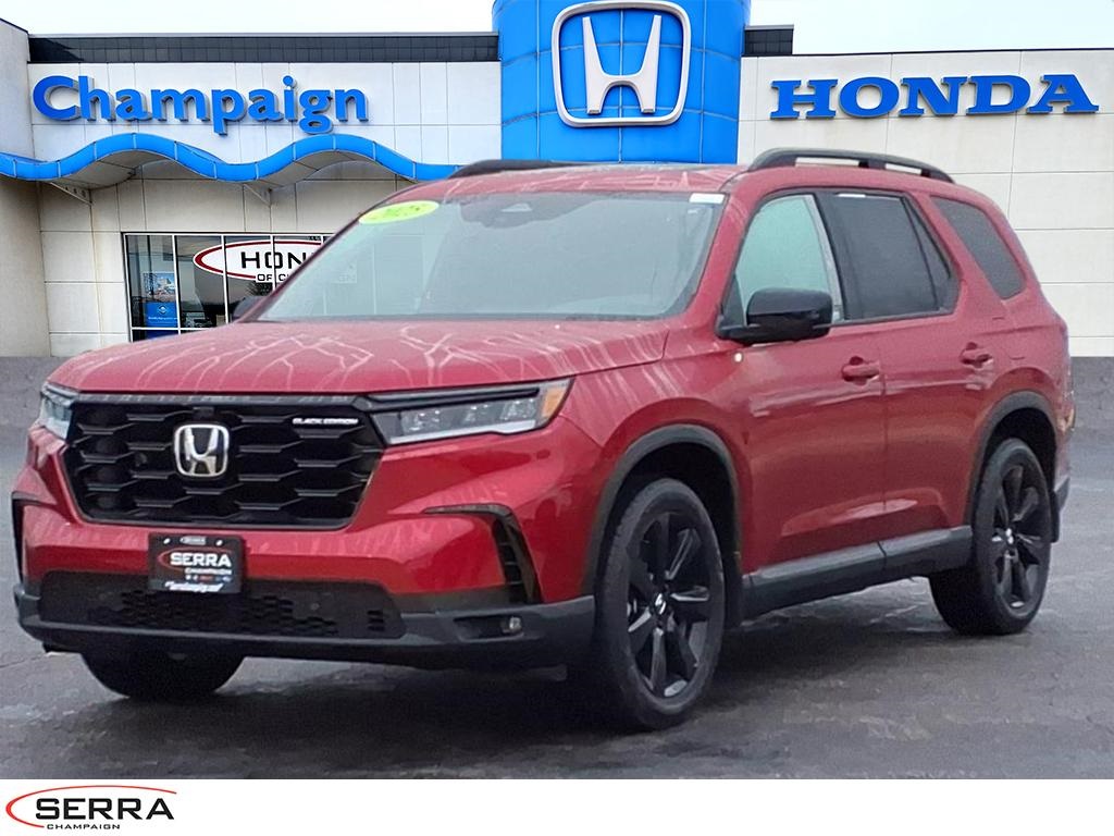 2025 Honda Pilot Black Edition's photo