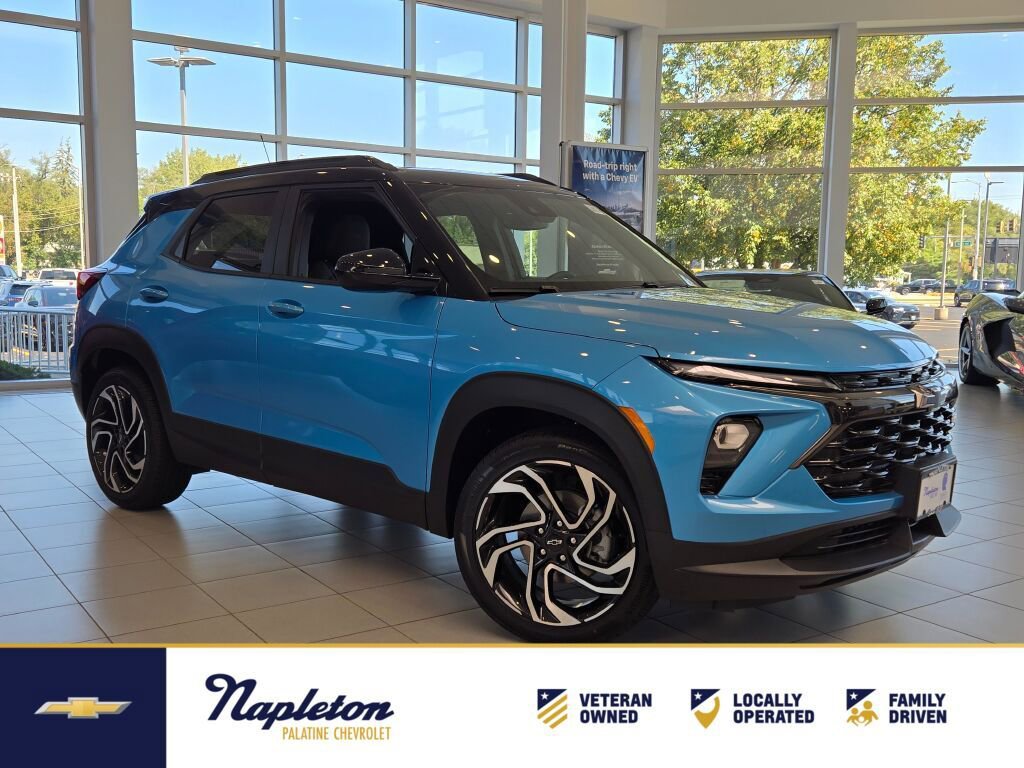 2025 Chevrolet Trailblazer RS's photo