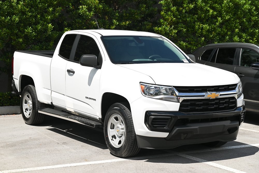 2021 Chevrolet Colorado Work Truck photo 3