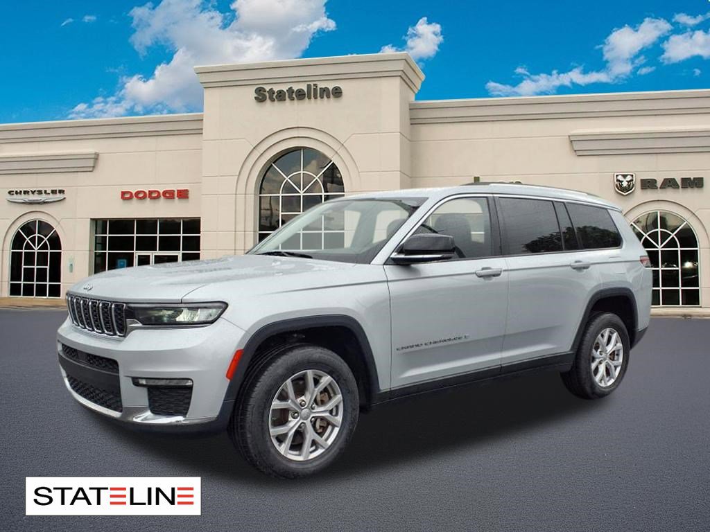 2021 Jeep Grand Cherokee L Limited's photo