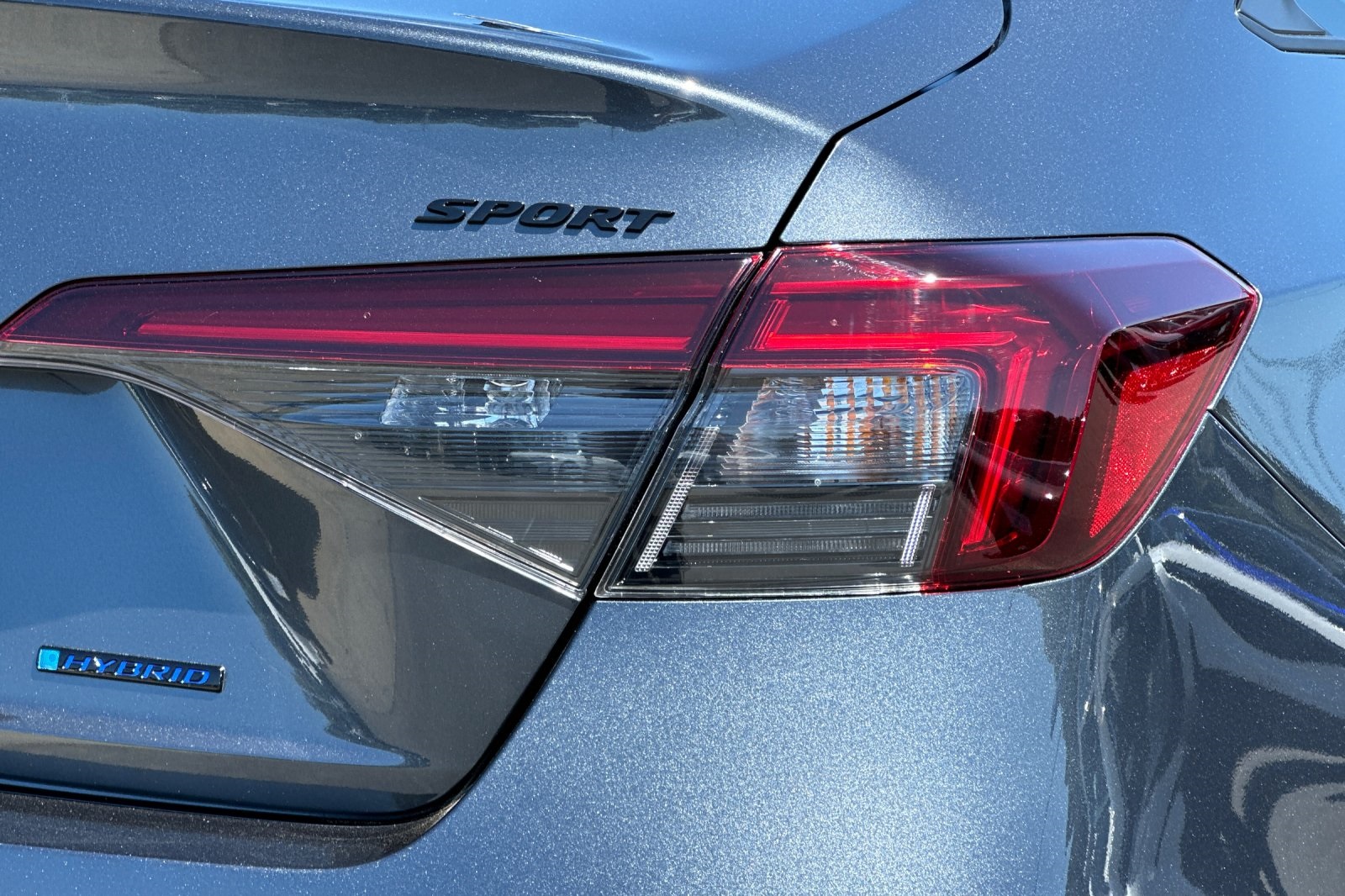 2026 Honda Civic Hybrid Sport photo 25