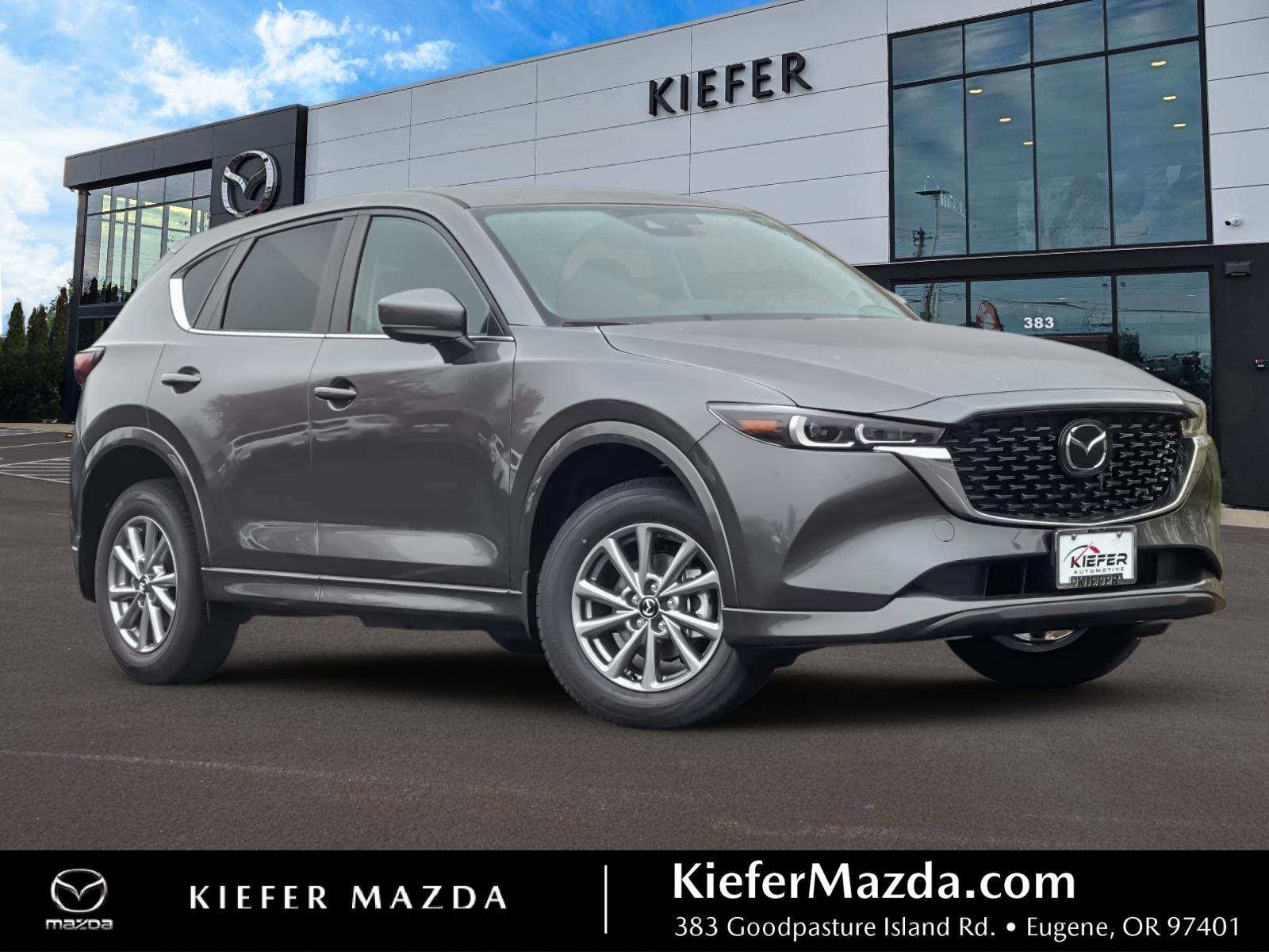 2025 Mazda CX-5 S Select Package's photo