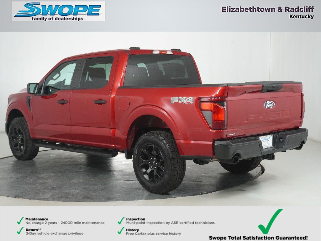 2025 Ford F-150 STX photo 4